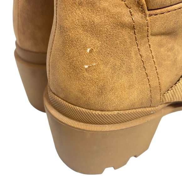 GBG by GUESS SIZE 8 TAN ANKLE LACED ANKLE BOOT SHOE $69 RETAIL - Picture 8 of 8